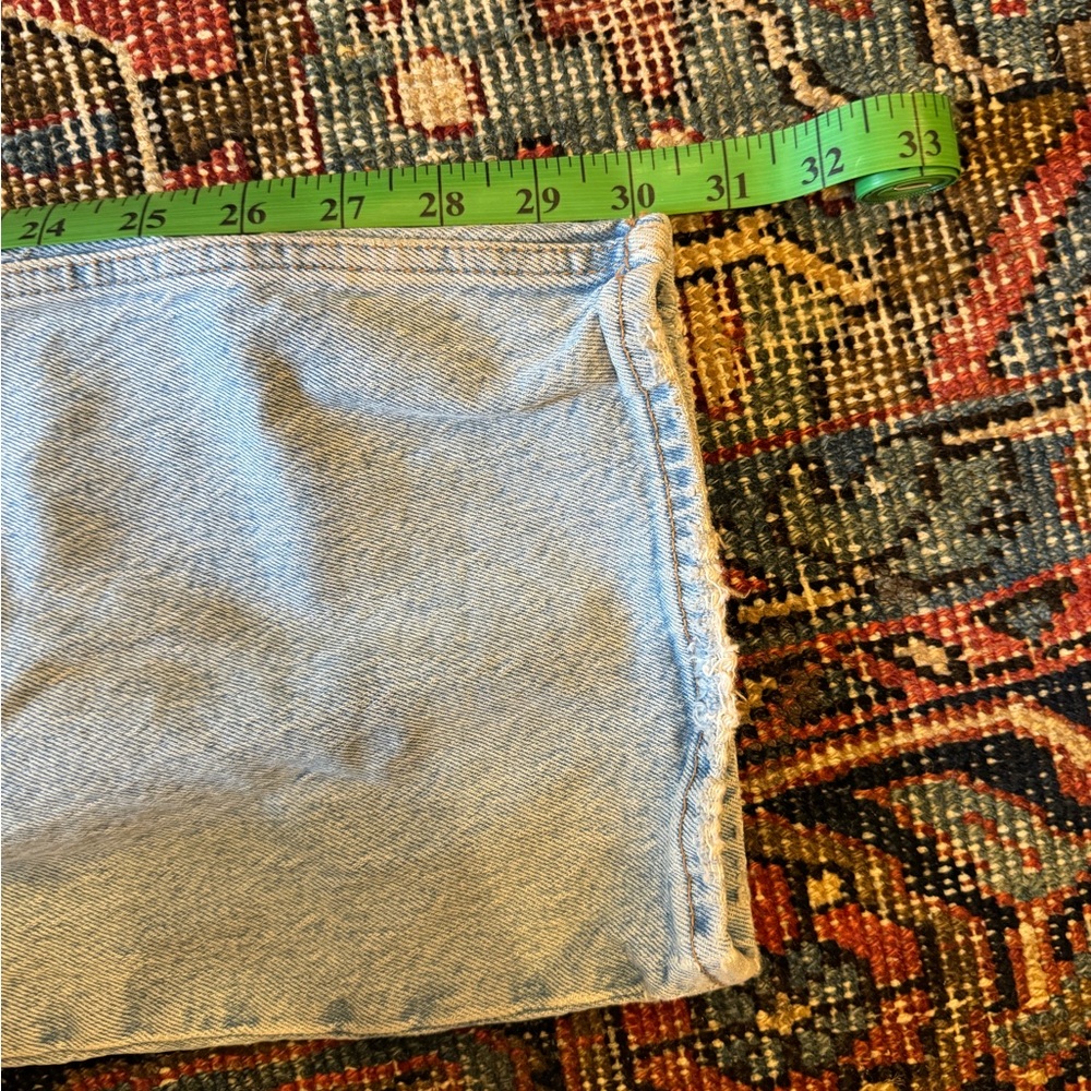 *SOLD* Ultra High Rise 90s Relaxed Jeans - Picture 5 of 6